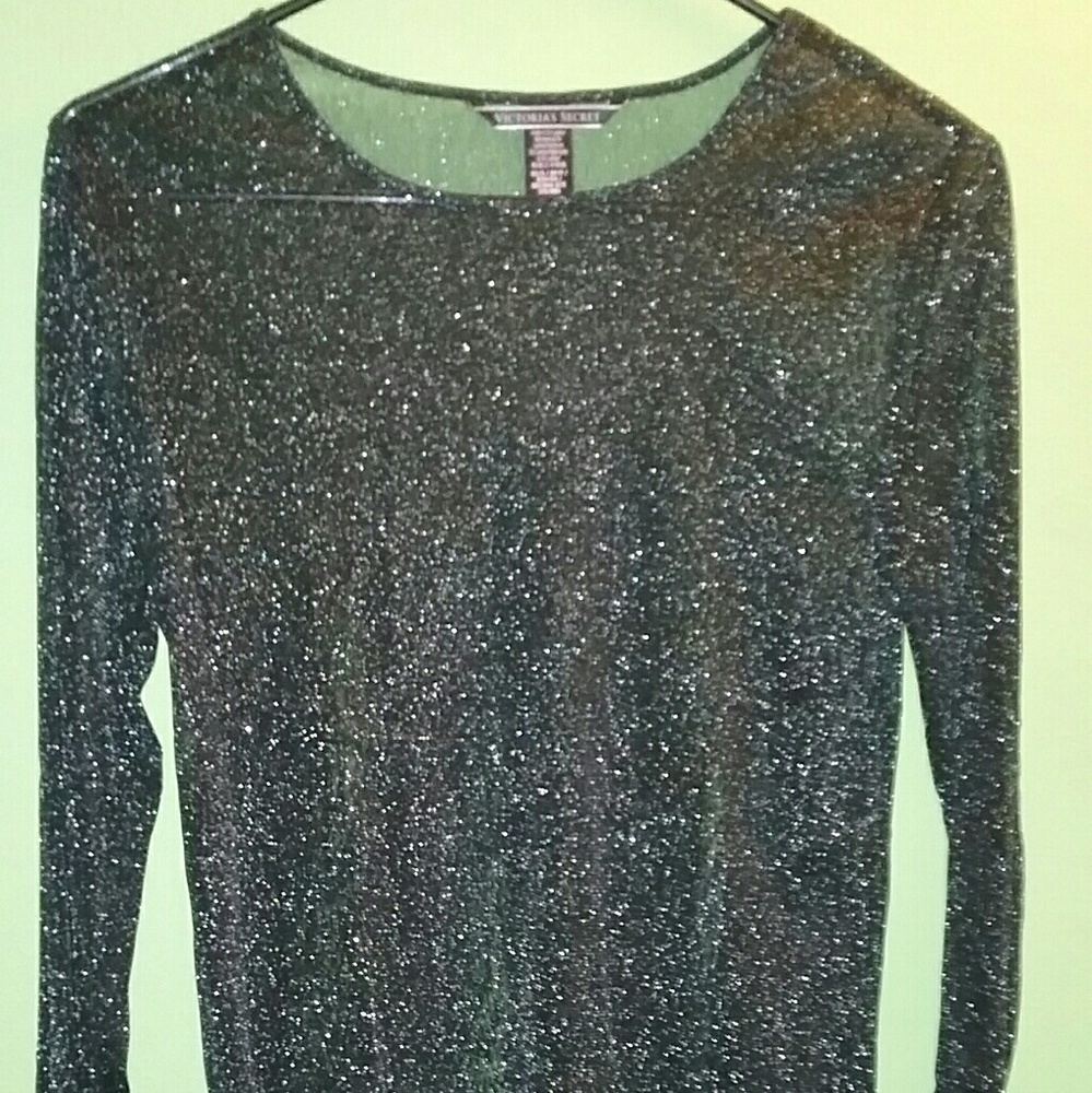 Victoria's Secret mesh long sleeve shirt
